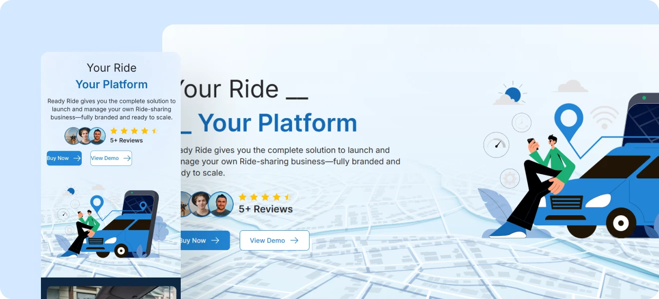 Quick Cab - Taxi Booking Software
